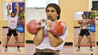 [Россия 2009] Эстафета в толчке по длинному циклу / Kettlebell long cycle relay