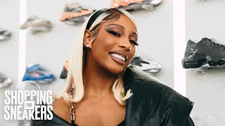 Victoria Monét Goes Shopping for Sneakers at Kick Game