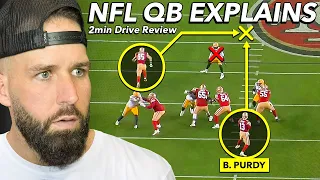 NFL QB EXPLAINS: 2 Minute Drives - Brock Purdy