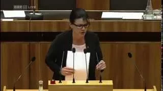 73. Nationalratssitzung - Elisabeth Pfurtscheller (ÖVP)