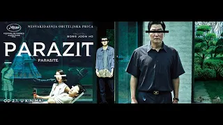 Parazit - kino najava