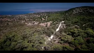 Кипр. Пафос. Дрон. Cyprus aerial. Video by drone