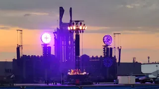 Rammstein -Engel testing in Prague 2022