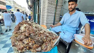 Zaiqa Chawal Peshawar | street food in Peshawar | Pakistani street food