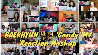 BAEKHYUN 백현 'Candy' MV || Reaction Mashup