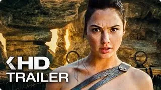 Wonder Woman ALL Trailer (2017)