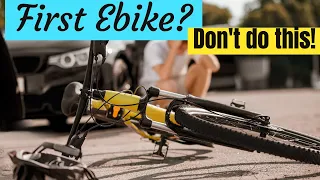 New Ebike Rider? 5 Must Know Tips for New Electric Bike Owners