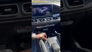 AMG RIDE CONTROL+Based on AIRMATIC® on a 2021 AMG GLE 53 Coupe 🤩 #shorts #youtubeshorts