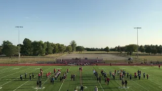 Dixie High School Marching Band and Alumni 9/22/2023