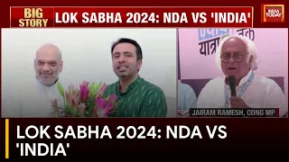 Lok Sabha Election 2024: BJP Vs Opposition All Set For Upcoming Election | India Today News