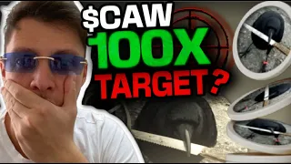 $CAW MOST UNDERVALUED MEME COIN! (URGENT) CROW WITH KNIFE 100X TARGET!