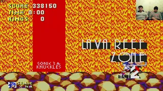 Sonic the hedgehog 3 & Knuckles ламповое прохождение (часть 4)