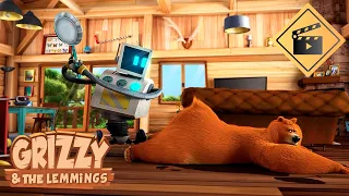 🤖 Robot vs Bear 🐻 Grizzy & the Lemmings