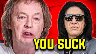 Exposing Gene Simmons: What his Former Bandmates Really Think About Him