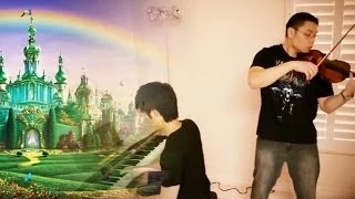 THE WIZARD OF OZ - Somewhere Over The Rainbow (Violin & Piano Duet) ft. HarbingerDOOM