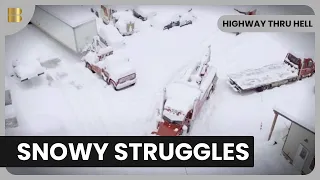 Winter Woes for Towing Team - Highway Thru Hell - S06 EP09 - Reality Drama