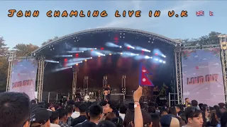 John Chamling Live in UK || @JohnChamlingTV  thanks for the amazing performance || loud out 2023