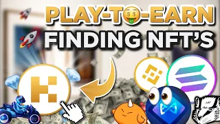 Play To Earn NFTs and Minting NFTs!
