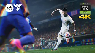 Barcelona VS Real Madrid Champions League Final | EA FC 24 | ULTRA HD Pc Settings 4k | RTX IS ON