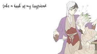 Take a look at my boyfriend / sengen - amv