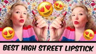 L'Oreal Intense Volume Matte Lipstick Review! Shade 188 Rose Activist Best high street red!