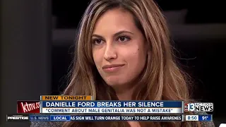 Danielle Ford breaks her silence