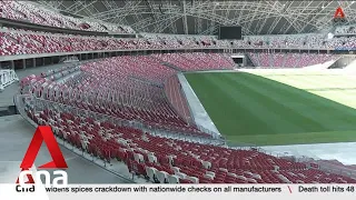 HSBC SVNS Singapore: National Stadium uses innovative system to bring fans closer to rugby action