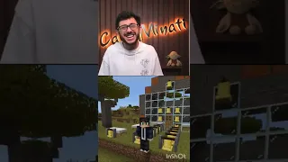 Minecraft, but I will do what @CarryMinati says #minecraft #minecraftmeme #Carryminati