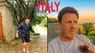 #06 POSITIVE Planning Permission news | Storms & Sunshine in Italy