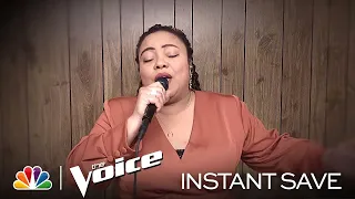 Toneisha Harris' Instant Save Performance - Minnie Riperton's "Lovin' You" - The Voice Results 2020