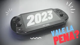 Compré un PS VITA en PLENO 2023😳 ¿Qué es lo que puede hacer?