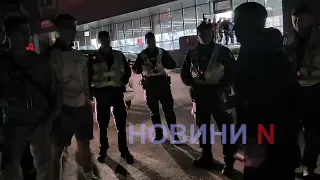 В центре Николаева произошел конфликт — задержан человек с пистолетом