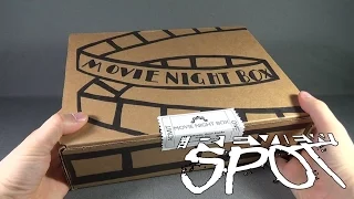 Subscription Spot - Movie Night Box Subscription Box OPENING!