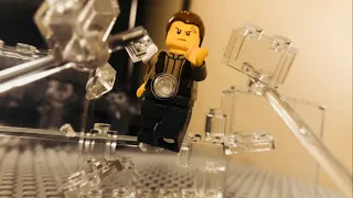 Glass Shattering | Lego stop motion