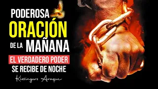 🔥1 hora de noche es mejor que 6 horas de día | Oración de la mañana |Miércoles 25 octubre Kissingers