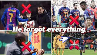 Why Dembele's Celebration in Paris, was a huge disgrace!