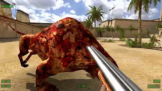 Serious Sam HD: The First Encounter - 16: Karnak Demo - Serious Difficulty - No Death