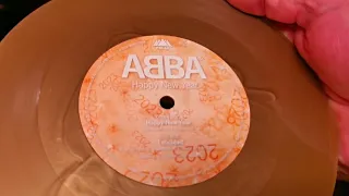 Felicidad NEW 2022 ~ ABBA ~ 2022/23 Limited Edition Polar Vinyl 45rpm Single / Happy New Year