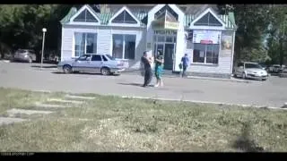 Drunk Russian Struggles Walking on Flat Ground