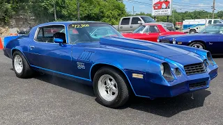 Test Drive 1978 Chevrolet Z-28 Big Block SOLD $12,900 Maple Motors #1049