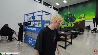 MGK & Trippie Redd vs Adin Ross & xQc In Ping Pong