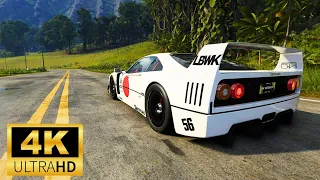 Ferrari F40 Liberty Walk FULLY UPGRADED ! (LWBK EDITION Drive) - The Crew Motorfest