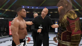 Mike Tyson vs. Wukong - EA Sports UFC 4 - Boxing Club 🥊