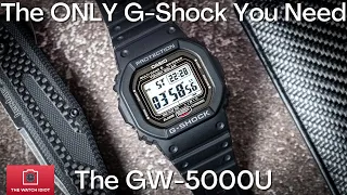 Why The GW-5000U Is The Ultimate G-SHOCK And Why It's Worth $300: 4 Month Owner's Review