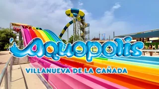 [4K] AQUOPOLIS VILLANUEVA DE LA CAÑADA