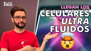 NUEVOS CELULARES con PANTALLA FLUIDA + Lo ÚLTIMO en PLEGABLES + El FUTURO de las SELFIES #FlashTech