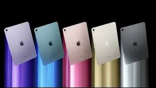 Reveal of the new iPad Air - Apple / Mar.2022 (4K)