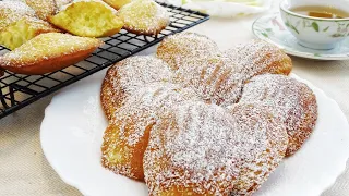 How to Make Perfect Madeleines at Home! All the secrets in one recipe! French, Fluffy and EASY!