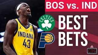 Boston Celtics vs Indiana Pacers Game 3 Best Bets & Picks!