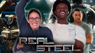 We Watched *REAL STEEL* for The First Time